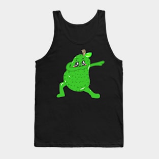 Dance Steppes Skirting Beaten Dances Pear Tank Top